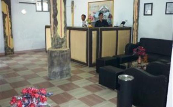 Interior di Sri Kembar Hotel Resort Riau