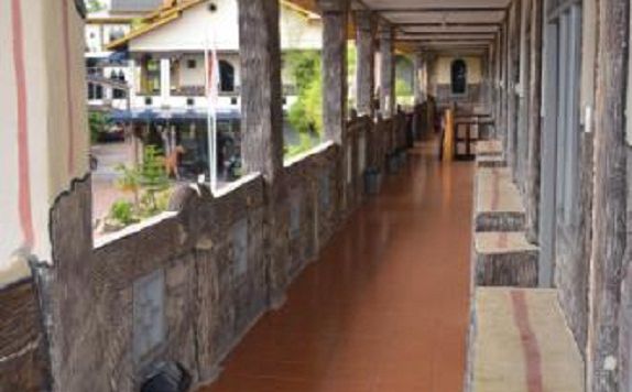 Interior di Sri Kembar Hotel Resort Riau