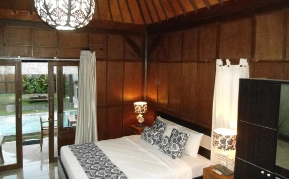 Tampilan Bedroom Hotel di Star Gazebo Villa