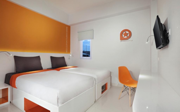 Guest Room di Starlet Hotel Serpong Tangerang