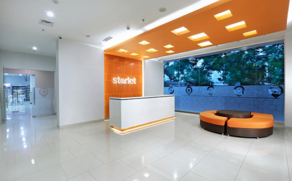 Lobby di Starlet Hotel Serpong Tangerang