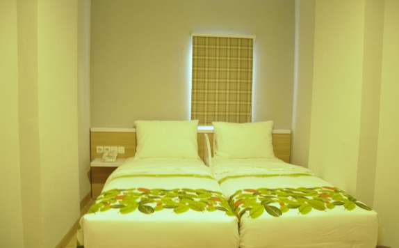 Guest room di Stori Hotel Ambon