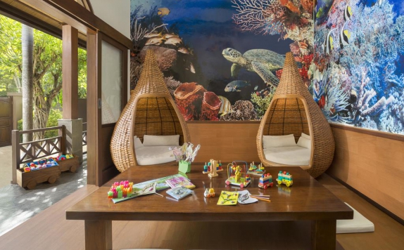Interior di St. Regis Bali Resort