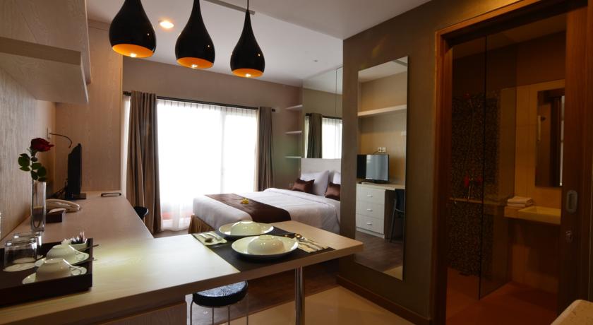 Room di Student Park Hotel Apartment Yogyakarta