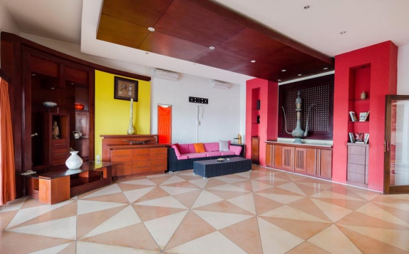 lobby di Suarti Resort, Villas & Gallery