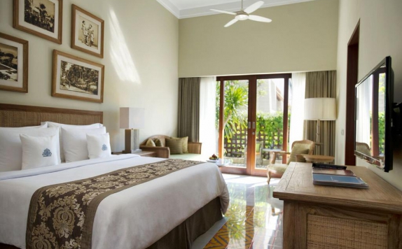 Bedroom di Sudamala Suite and Villa
