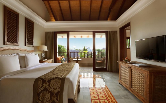 Bedroom di Sudamala Suite and Villa