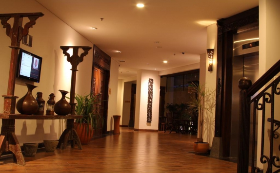 Interior di Sukajadi Hotel