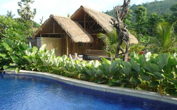 Swimming Pool di Sukun Babonsay Villas Amed