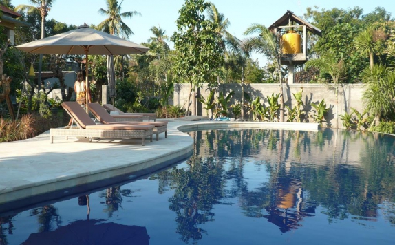 Swimming Pool di Sukun Babonsay Villas Amed