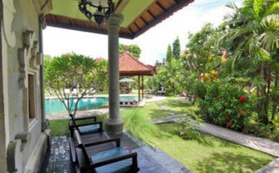 Eksterior di Sukun Bali Cottages