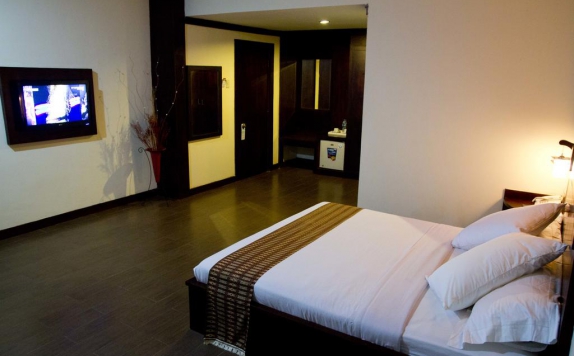 Guest room di Sulthan Hotel International