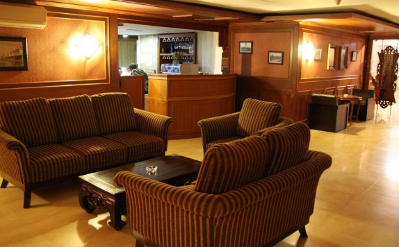 interior di Sulthan Hotel International