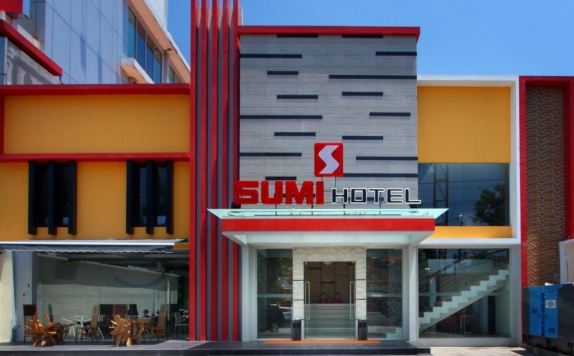 eksterior di Sumi Hotel Simpang Lima Semarang