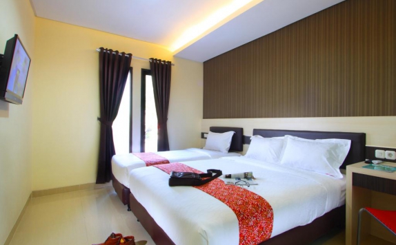 Guest room di Sumi Hotel Simpang Lima Semarang