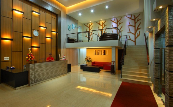 interior di Sumi Hotel Simpang Lima Semarang