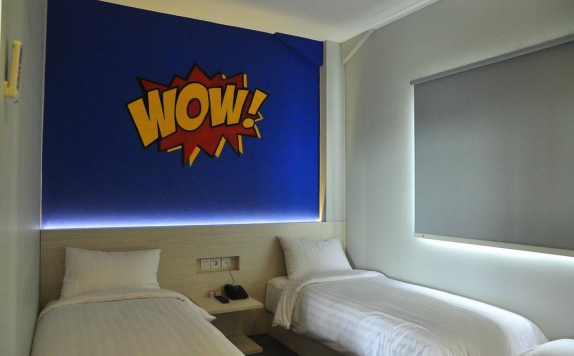 Tampilan Bedroom Hotel di Summer Bed 'n Breakfast Hotel Banjarmasin
