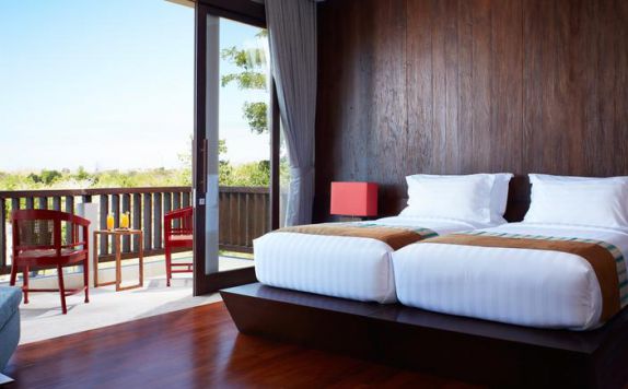 Bedroom di Sun Island Suites