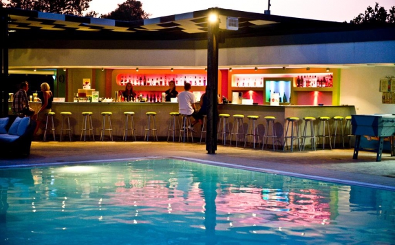 Swimming Pool di Sun Palace Hotel (Ex : Trowulan Mojopahit Boutique Hotel )