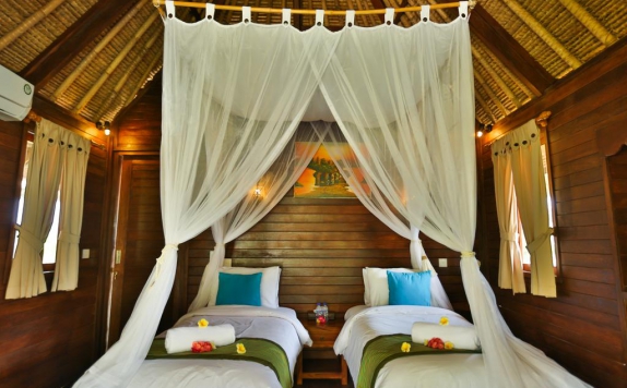 Guest Room di Sunset Coin Lembongan Cottage & Spa