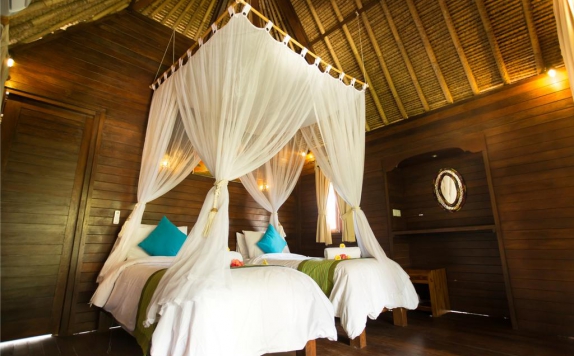 Guest Room di Sunset Coin Lembongan Cottage & Spa