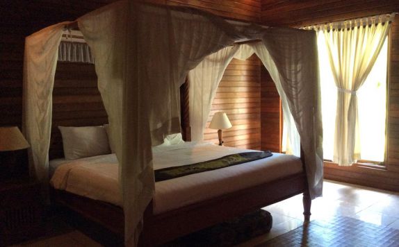 guest room di Sunset Villa & Cafe Lembongan