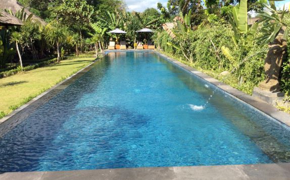 swiming pool di Sunset Villa & Cafe Lembongan