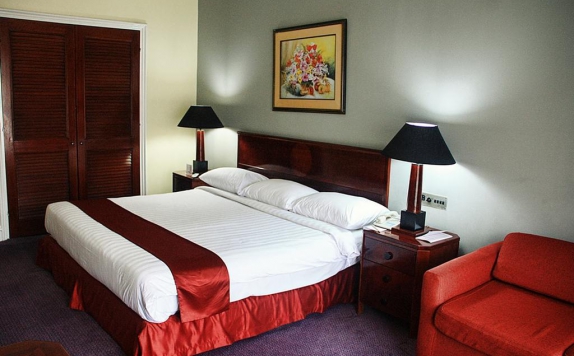 Guest Room di Surabaya Suites Hotel
