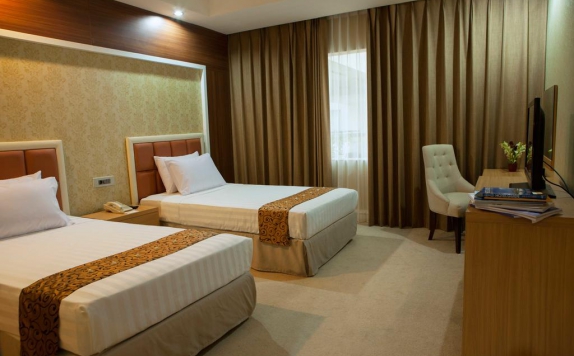 Guest Room di Surabaya Suites Hotel