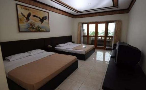 Guest room di Surya Pesona Hotel