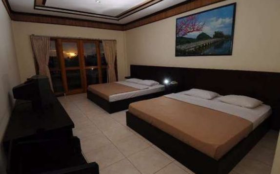 Guest room di Surya Pesona Hotel