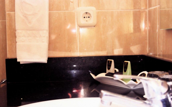 Bathroom Amenities di Sutan Raja Hotel and Convention Centre