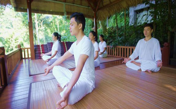 Yoga Studio di Svarga Loka Resort