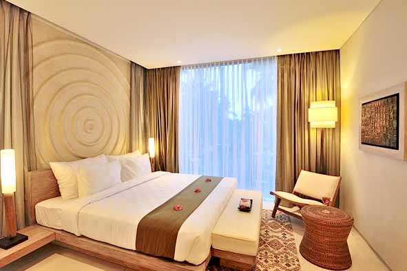 Mavwa Bedroom di Svarga Resort