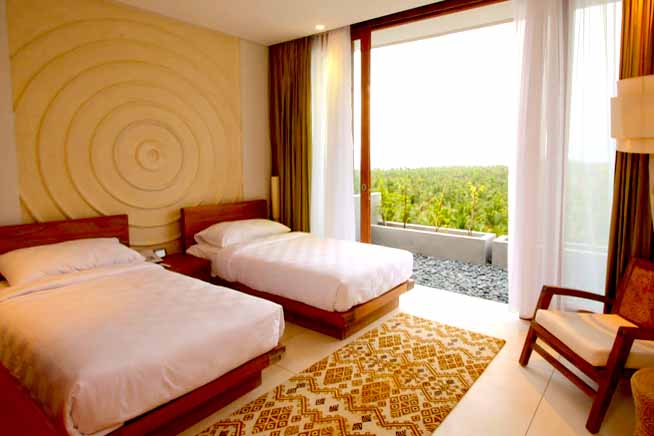 Varda Bedroom Twin di Svarga Resort