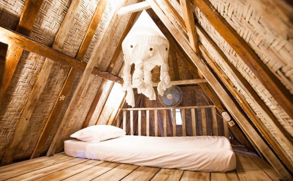 kamar tidur di Swasti Eco Cottages