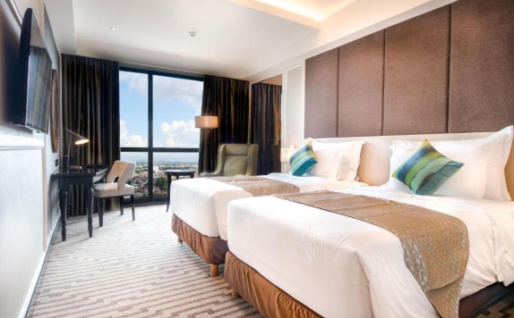 Bedroom Hotel di Swiss-Belboutique Yogyakarta