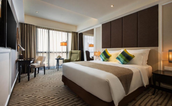 Bedroom Hotel di Swiss-Belboutique Yogyakarta