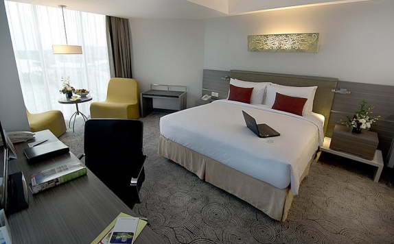 bedroom di Swiss-Belhotel Balikpapan