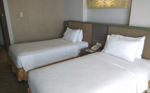 bedroom di Swiss-Belhotel Balikpapan