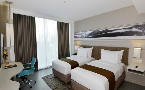 Bedroom di Swiss-Belhotel Jambi