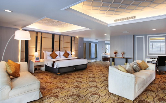Guest room di Swiss-Belhotel Makassar