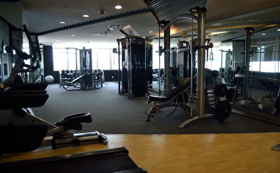 Gym di Swiss-Belhotel Mangga Besar Jakarta