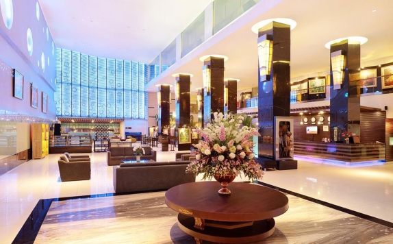 Lobby di Swiss-Belhotel Mangga Besar Jakarta