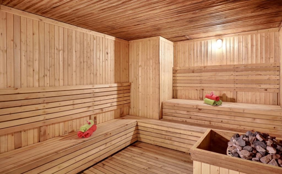 Sauna di Swiss-Belhotel Mangga Besar Jakarta