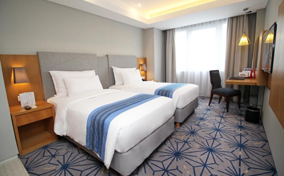 bedroom di Swiss-Belhotel Pondok Indah