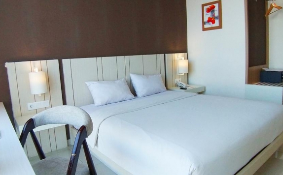 Tampilan Bedroom Hotel di Swiss-Belinn Gajah Mada Medan