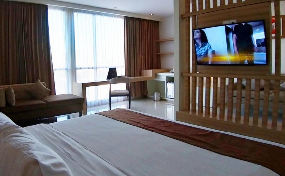 Tampilan Bedroom Hotel di Swiss-Belinn Gajah Mada Medan