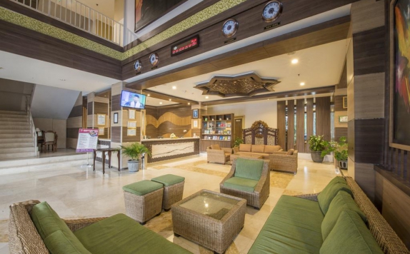 Lobby di Syariah Hotel Solo