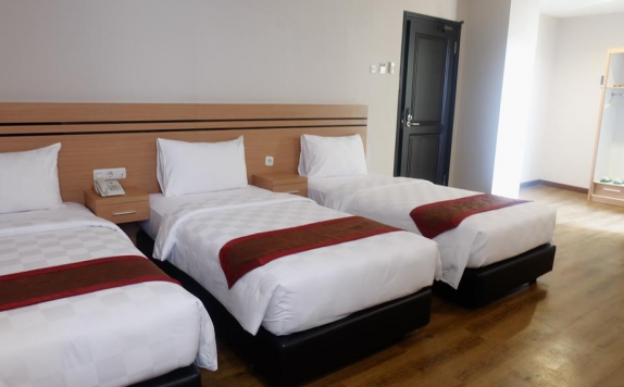 guest room di Syariah Radho Hotel Sengkaling
